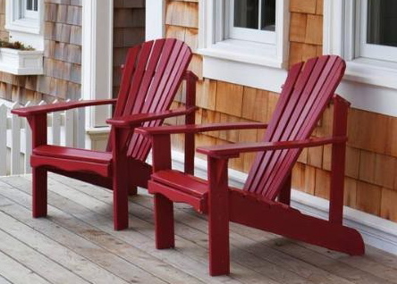 Adirondack Chairs Olde Century Colors
